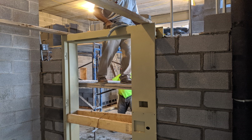 St. Mary's County Corrections Detention Center Expansion Construction